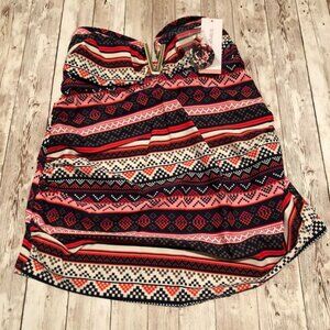 Liz Lange Maternity Multi Colored Top